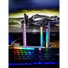 VipMarketim RGB Sese Duyarlı Taşınabilir Ekolayzer LED Çubuk