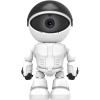 VipMarketim Robot Görünümlü Wi-Fi Bebek Kamerası