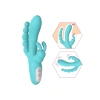 VipMarketim S-Hande 3'ü 1 Arada Tavşan Vibratör – Mavi
