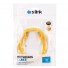 VipMarketim S-Link SL-CAT601YE CAT6 Patch 1Mt Kablo (Sarı)(1923)