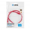 VipMarketim S-LINK SL-CAT606RE CAT6 Patch 60CM Kablo (Kırmızı)(1923)