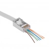 VipMarketim S-LINK SL-COB24P RJ45 Yeni Nesil JAC UTP CAT6 Metal (100lü PAKET)(1923)