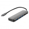 VipMarketim S-LINK SWV-USBC030 Type-C to HDMI 3xUSB3.0 1xPD Metal USB HUB ve Çevirici(1923)