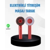 VipMarketim Saç Büyüme Destekleyici Elektrikli Masaj Tarak LED ve Titreşimli