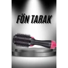 VipMarketim Saç Şekillendirici Ve Saç Düzleştirici Fön Tarağı Tarak Fırça 1200w Saç Kurutma