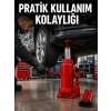 VipMarketim Sağlam Taban Yapılı Güvenilir Hidrolik Şişe Kriko