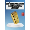 VipMarketim Sakal Kesme Tıraş Makinesi Paslanmaz Çelik Gold Şarjlı