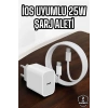 VipMarketim Şarj Aleti İOS 15/15 Pro Max Uyumlu Şarj Adaptörü ve Kablosu