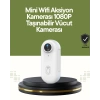 VipMarketim Şarj Edilebilir Uzun Ömürlü Mini Spor Kamera Full HD