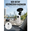 VipMarketim Şarj Edilebilir Uzun Ömürlü Mini Spor Kamera Full HD Yeni Nesil