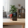 VipMarketim Şarjlı Araç Akü Takviyeli Hava Pompası Powerbank Özellikli