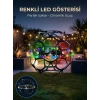 VipMarketim Şarjlı Futbol Topu Tasarımlı Mini Drone LED Aydınlatmalı Akıllı