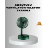 VipMarketim Şarjlı Katlanabilir Mini Fan – 3 Kademe Hız Ayarı Taşınabilir Tasarım