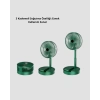 VipMarketim Şarjlı Katlanabilir Mini Fan – 3 Kademe Hız Ayarı Taşınabilir Tasarım