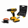 VipMarketim Şarjlı Matkap Seti - Çantalı - 1350 RPM - Sarı Renk