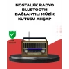 VipMarketim Şarjlı Radyo Hoparlör – İç ve Dış Mekan Uyumlu