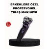 VipMarketim Şarjlı Saç ve Sakal Tıraş Makinesi Kablosuz Kompakt Tasarımlı