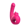 VipMarketim Şarjlı Titreşimli Halka Vibratör – Penis Halkası, Çok Modlu & Ergonomik