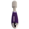 VipMarketim Şarjlı Wand Masaj Aleti Vibratör - Mor