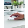 VipMarketim Şarjlı Wireless Mouse Bluetooth Çift Modlu Sessiz Yüksek Hassasiyetli Fare