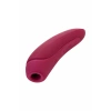 VipMarketim Satisfyer Curvy 1 Connect App Vakum Dalgası Klitoris Vibratörü, silikon, kırmızı, 14,3 cm