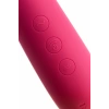 VipMarketim Satisfyer Dual Love Pink Vakum Klitoral Uyarıcı Vibratör, Silikon, Kırmızı, 16 cm