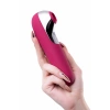 VipMarketim Satisfyer Dual Love Pink Vakum Klitoral Uyarıcı Vibratör, Silikon, Kırmızı, 16 Cm