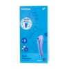 VipMarketim Satisfyer Dual Pleasure Vakum Dalgası Klitoral Vibratör, silikon, mor, 17.9 cm