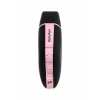 VipMarketim Satisfyer Love Triangle Vakum Dalgası Klitoral Stimülatör, Silikon, Siyah, 8,8 cm
