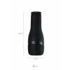 VipMarketim Satisfyer Men Classic Masturbator Gerçekçi Olmayan, Tpe, Siyah, 25,4 Cm