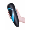 VipMarketim Satisfyer Men One Masturbator gerçekçi Olmayan Tatmin Edici Erkekler, silikon, siyah, 25,5 cm