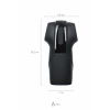VipMarketim Satisfyer Men Vibration Masturbator, Silikon, Siyah, 14,5 Cm
