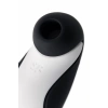 VipMarketim Satisfyer Orca Vakum dalgası temassız klitoral uyarıcı, silikon, siyah, 11,5 cm