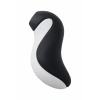 VipMarketim Satisfyer Orca Vakum dalgası temassız klitoral uyarıcı, silikon, siyah, 11,5 cm