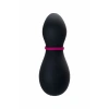 VipMarketim Satisfyer Penguin Vakum Dalgası Klitoris Vibratörü, silikon, siyah, 11,5 cm