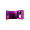 VipMarketim Satisfyer Penguin Vakum Dalgası Klitoris Vibratörü, Silikon, Siyah, 11,5 Cm
