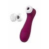 VipMarketim Satisfyer Pro 2 Generation 3 Wine Red Vakum Klitoris Uyarıcı Vibratör, kırmızı