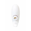 VipMarketim Satisfyer Pro 4 Couples Çiftler İçin Vakum Dalgalı Vibratör, Silikon, Beyaz, 19,5 Cm