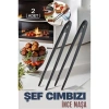 VipMarketim Şef Cımbızı İnce Maşa Kragness Design