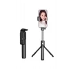 VipMarketim Selfie Çubuğu Tripod Bluetooth Kumandalı Selfie Çubuğu Telefon Tutucu