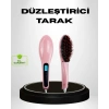 VipMarketim Seramik Plakalı Elektrikli Saç Düzleştirici – Hızlı Isınma Uzun Kablo 25W–39W Güç