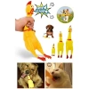 VipMarketim Ses Çıkaran Tavuk Kedi Köpek Oyuncağı