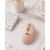 VipMarketim Sessiz Tıklama Özellikli Şarjlı Kablosuz Mouse Çoklu Cihaz Uyumlu