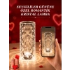 VipMarketim Sevgililer Günü İçin Hediye Kristal Lamba Sevgiliye Hediye USB Şarjlı Gece Lambası (Kopya)