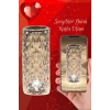 VipMarketim Sevgililer Gününe Özel Romantik Kristal Gece Lambası Sevgiliye Hediye
