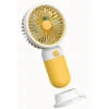 VipMarketim Sevimli Tasarımlı Telefon Tutuculu El Fanı