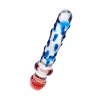 VipMarketim Sexus Glass Çift Taraflı Cam Dildo, Şeffaf, 20 cm