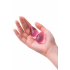 VipMarketim Sexus Glass Vajinal Topları, cam, pembe, Ø 2,7 cm