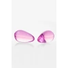 VipMarketim Sexus Glass Vajinal Topları, cam, pembe, Ø 2,7 cm
