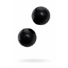 VipMarketim Sexus Glass Vajinal Topları, Cam, Siyah, Ø 3,2 Cm